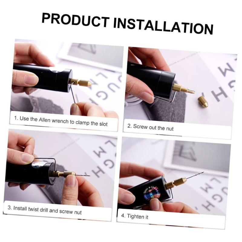 Resin Craft Workshop - USB Mini Rotary Drill 3 Bit