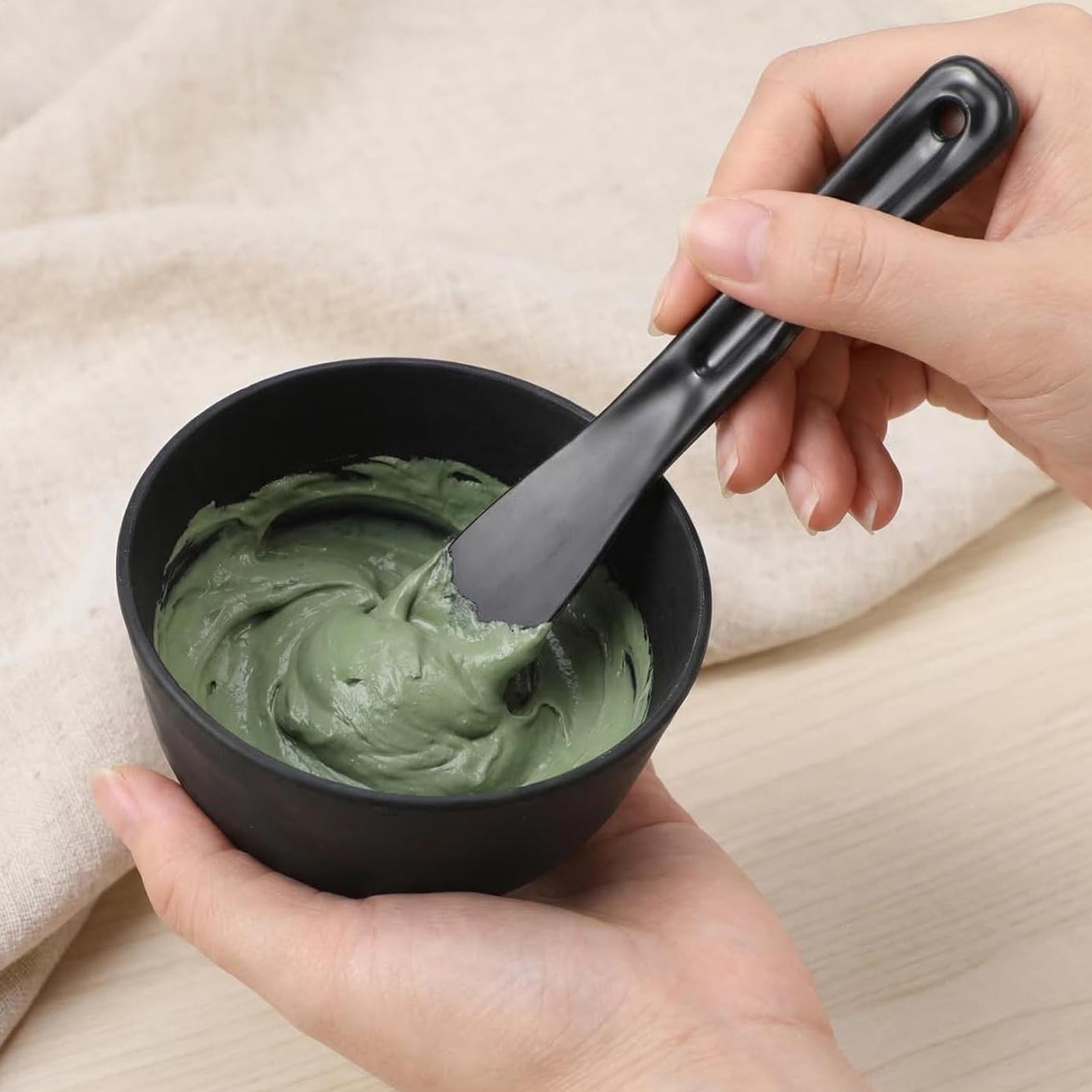 Mixing Cup Silicone - Silicone Face Mask Bowl Set Mask