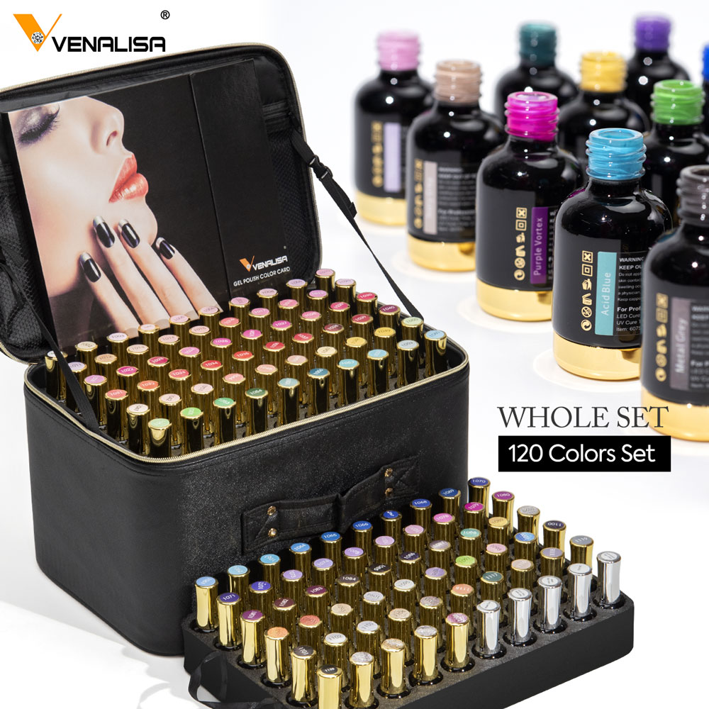 Resin Glitter Pack - 120 Chiếc * 12Ml VENALISA Gel