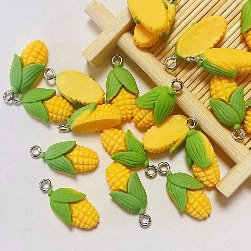 20Pcs Funny Mini Corn Vegetabl - đánh giá và giá Resin Craft Supplies