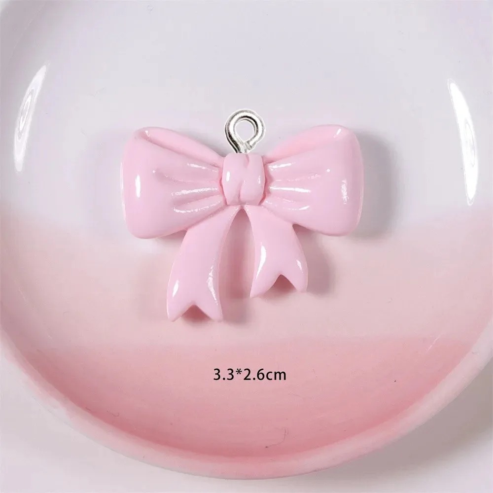 10 Pieces Candy Color Bow Resi - đánh giá và giá Resin Craft Ideas