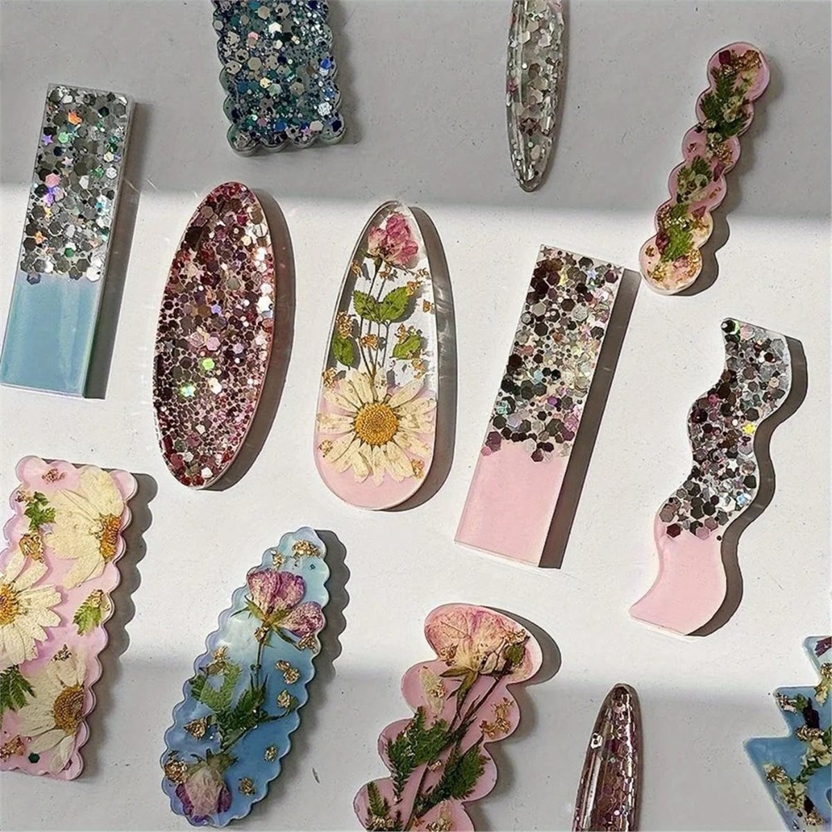 Home Tool Silicone Hair Clip M - đánh giá và giá Epoxy Uv Resin Kit