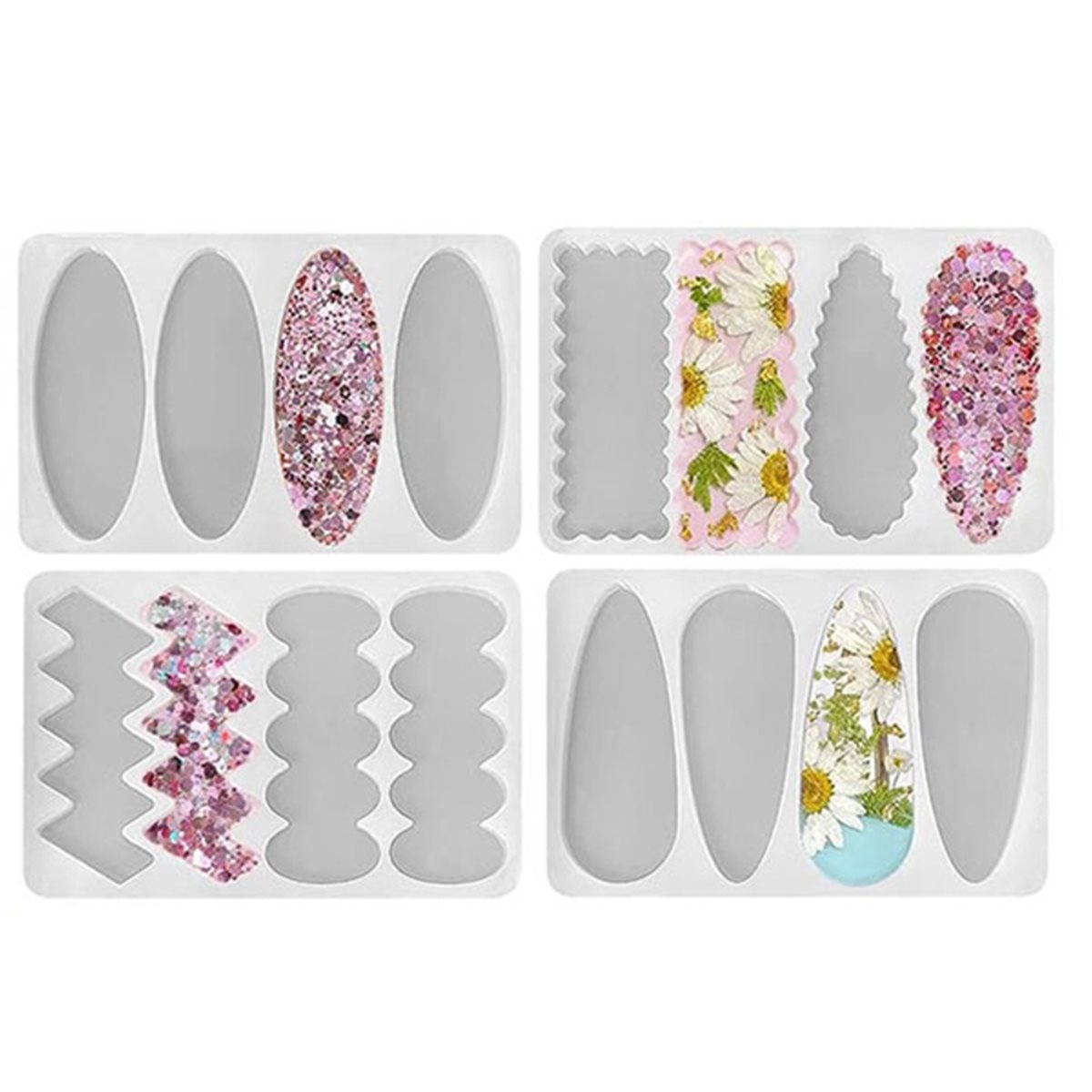 Home Tool Silicone Hair Clip M - đánh giá và giá Epoxy Uv Resin Kit
