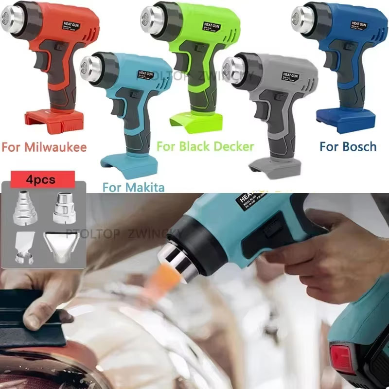Hot Air Gun Fast Heating Porta - đánh giá và giá Heat Gun Small