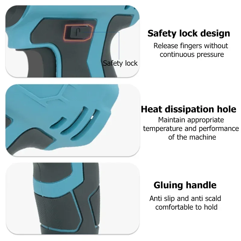 Hot Air Gun Fast Heating Porta - đánh giá và giá Heat Gun Small
