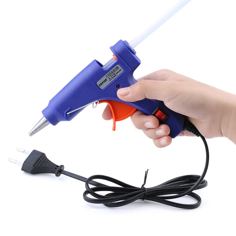 DUCRYSTAL 20W EU Mini Hot Glue - đánh giá và giá Heat Gun Small