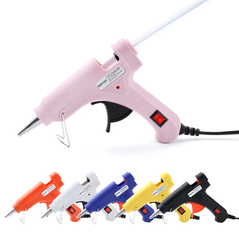 DUCRYSTAL 20W EU Mini Hot Glue - đánh giá và giá Heat Gun Small