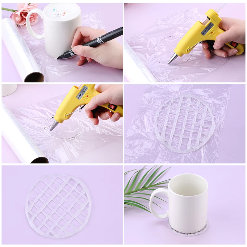DUCRYSTAL 20W EU Mini Hot Glue - đánh giá và giá Heat Gun Small