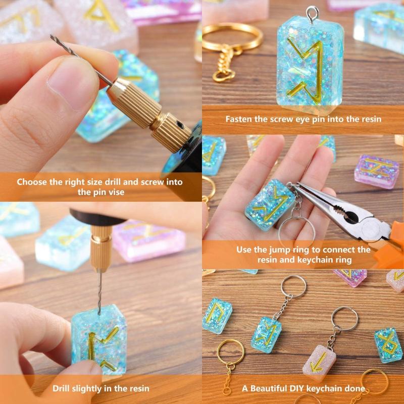 USB Mini Rotary Drill 3 Bit Se - đánh giá và giá Resin Craft Workshop