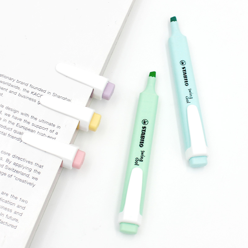 6 Pcs STABILO Highlighter 275  - đánh giá và giá Stabilo Marker Boss