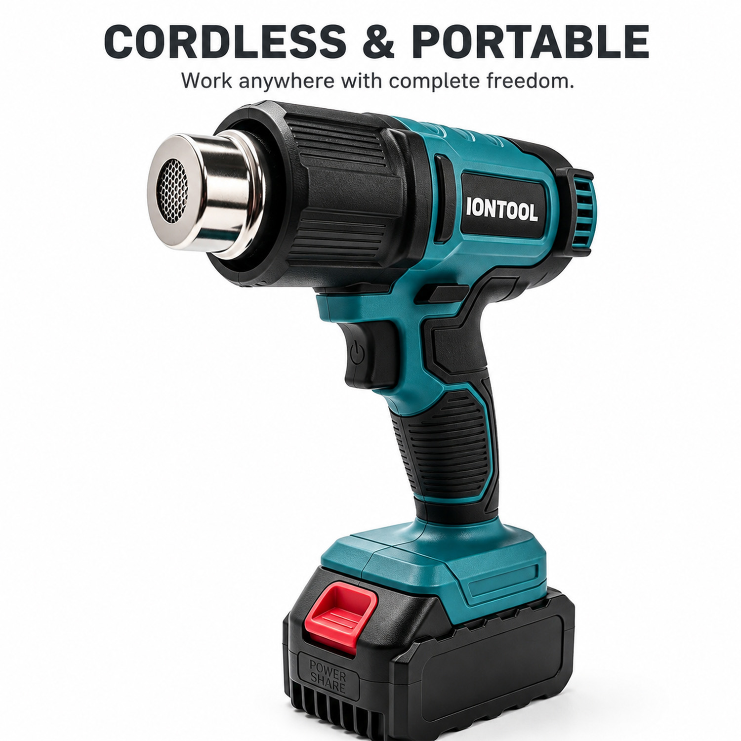 IONTOOL Portable Cordless Hot  - đánh giá và giá Heat Gun Small
