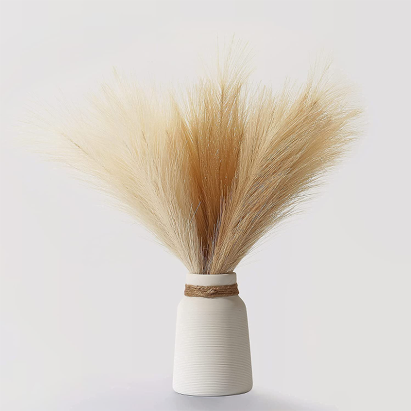 10Pcs Artificial Pampas Grass  - đánh giá và giá Dried Flower Bulk
