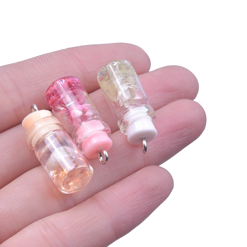 10/30/50/100pcs Flower Pendant - đánh giá và giá Flower Preservation Resin
