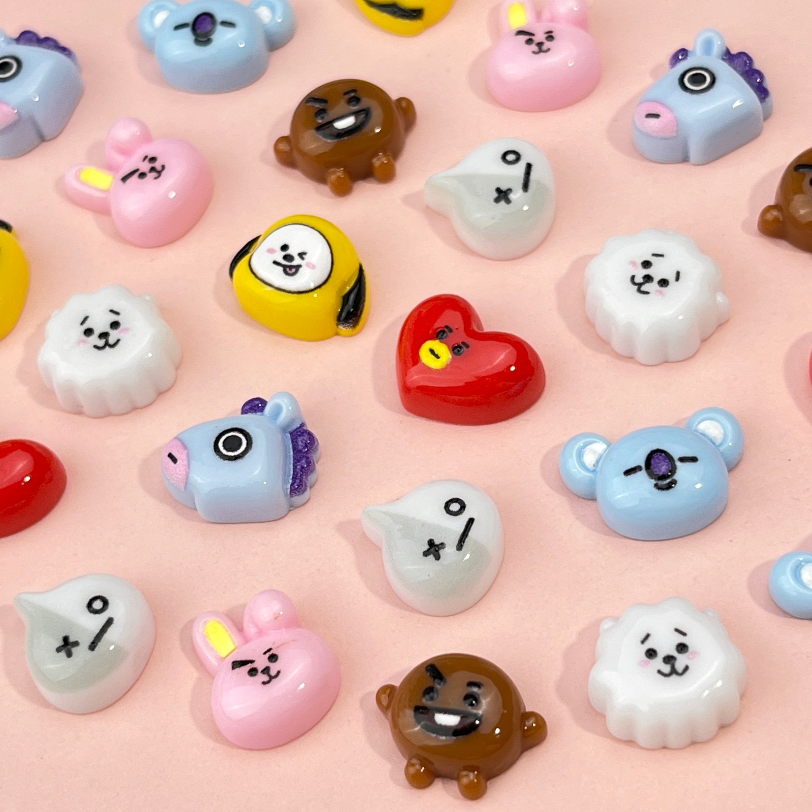 B T 21 Chimmy Koya RJ Shooky T - đánh giá và giá Resin Crafts