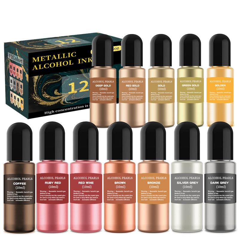Epoxy Resin Pigments Kit DIY C - đánh giá và giá Resin Pigment Set