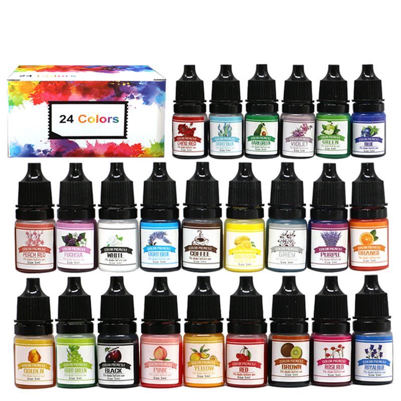 Epoxy Resin Pigments Kit DIY C - đánh giá và giá Resin Pigment Set