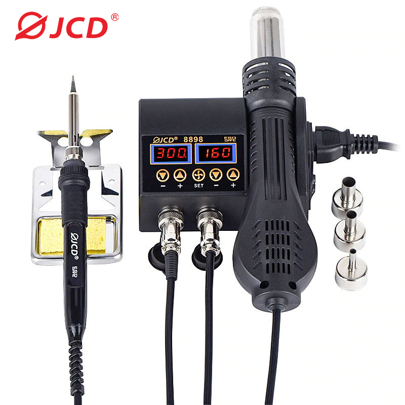 2 Trong 1 750W Không Khí Nóng  - đánh giá và giá Heat Gun Small