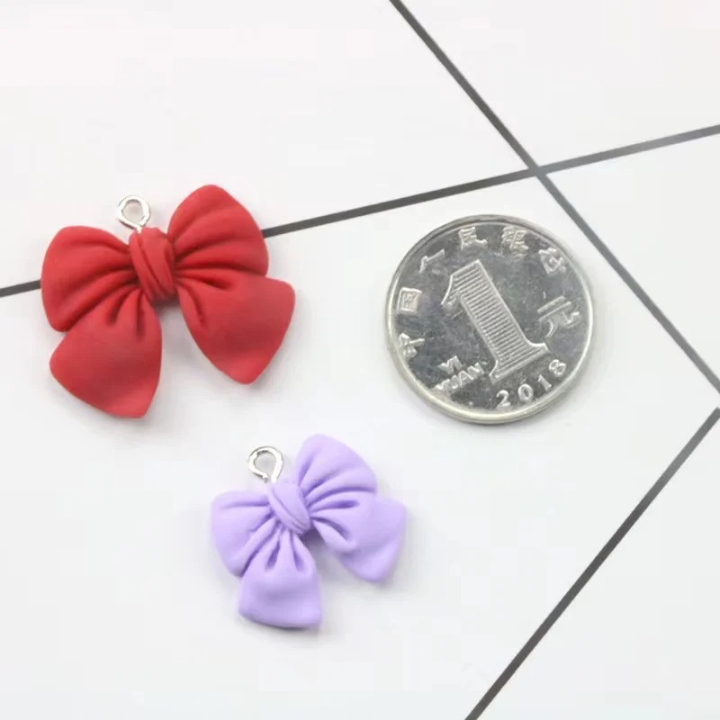 10pcs 20*15MM Cute 3D Bow-knot - đánh giá và giá Flower Preservation Resin