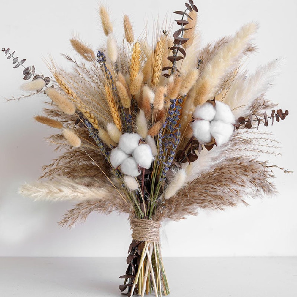 80Pieces Natural Dried Flowers - đánh giá và giá Dried Flower Bulk