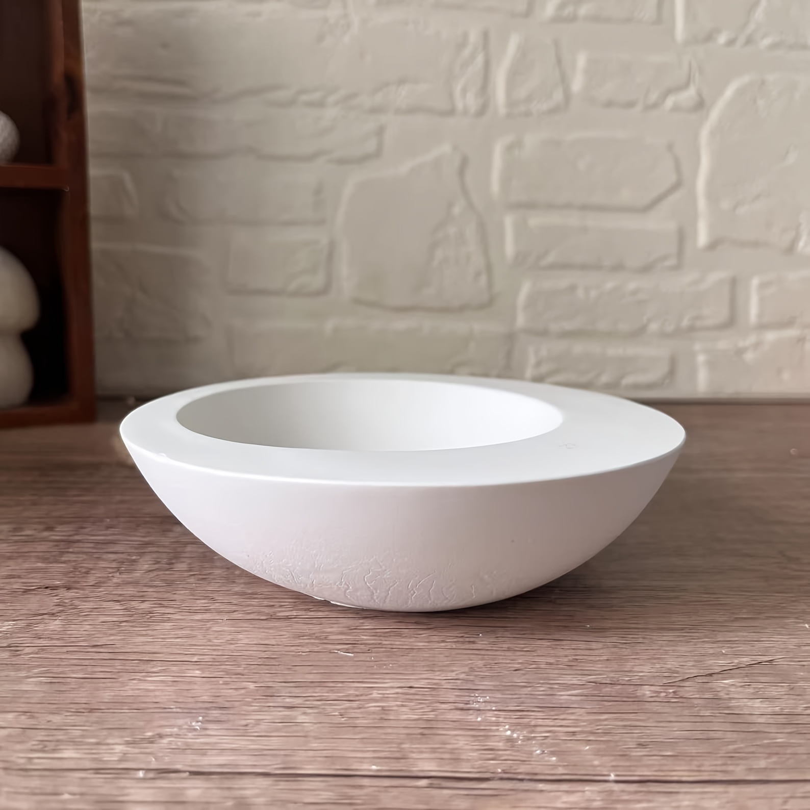 1pc Irregular Round Bowl-Shape - đánh giá và giá Coaster Mold Round