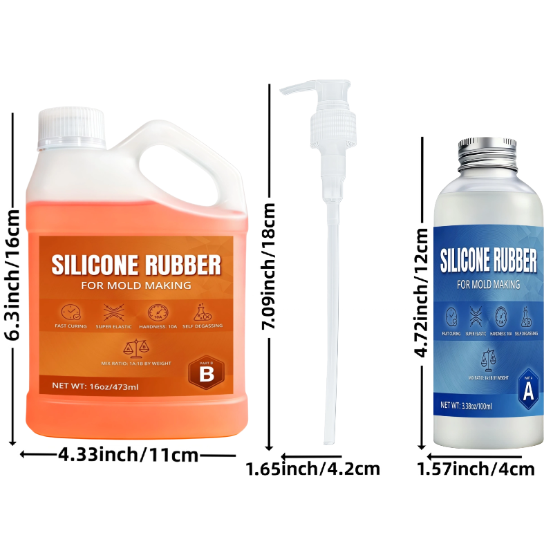 Durable Liquid Rubber Material - đánh giá và giá Resin Craft Supplies
