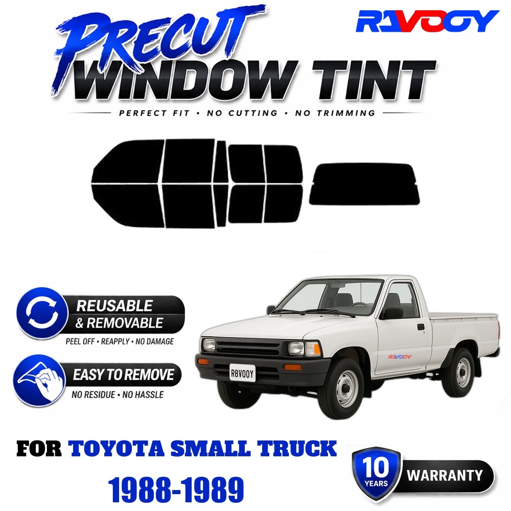 RAVOOY Precut Window Tint, Reu - đánh giá và giá Heat Gun Small