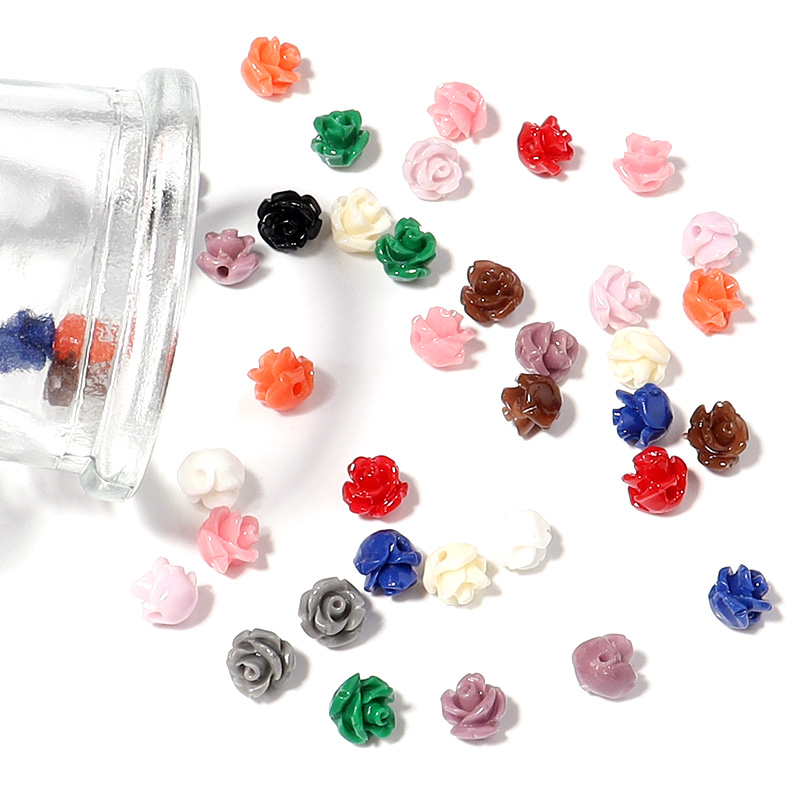 30pcs Resin Imitation Coral Fl - đánh giá và giá Flower Preservation Resin