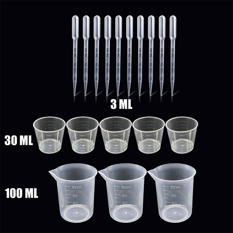 Uv Epoxy Resin Casting Tools K - đánh giá và giá Mixing Cup Silicone