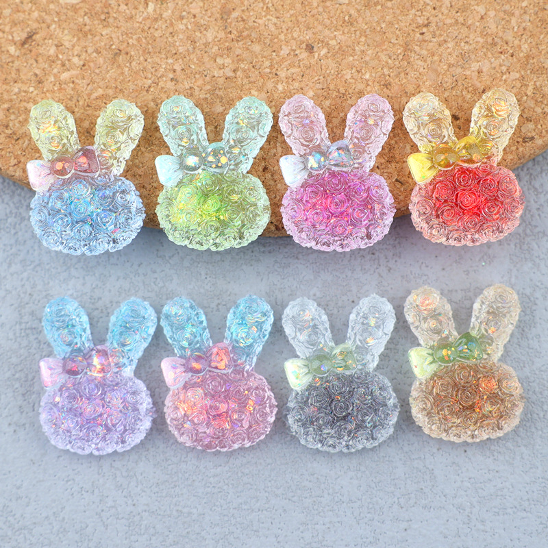 5PCS 18*25mm Luminous Gradient - đánh giá và giá Resin Craft Supplies