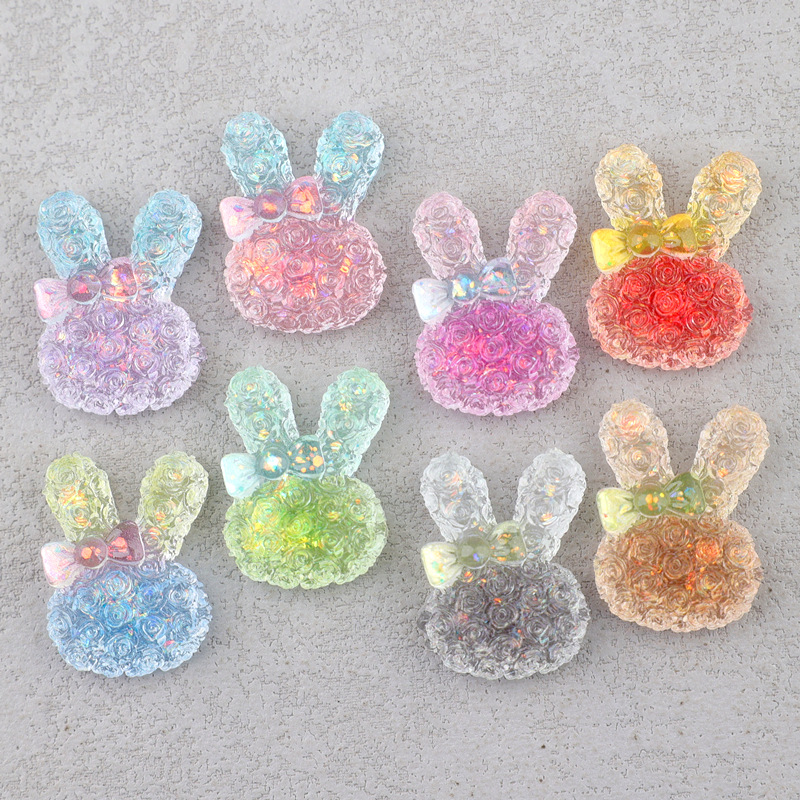 5PCS 18*25mm Luminous Gradient - đánh giá và giá Resin Craft Supplies