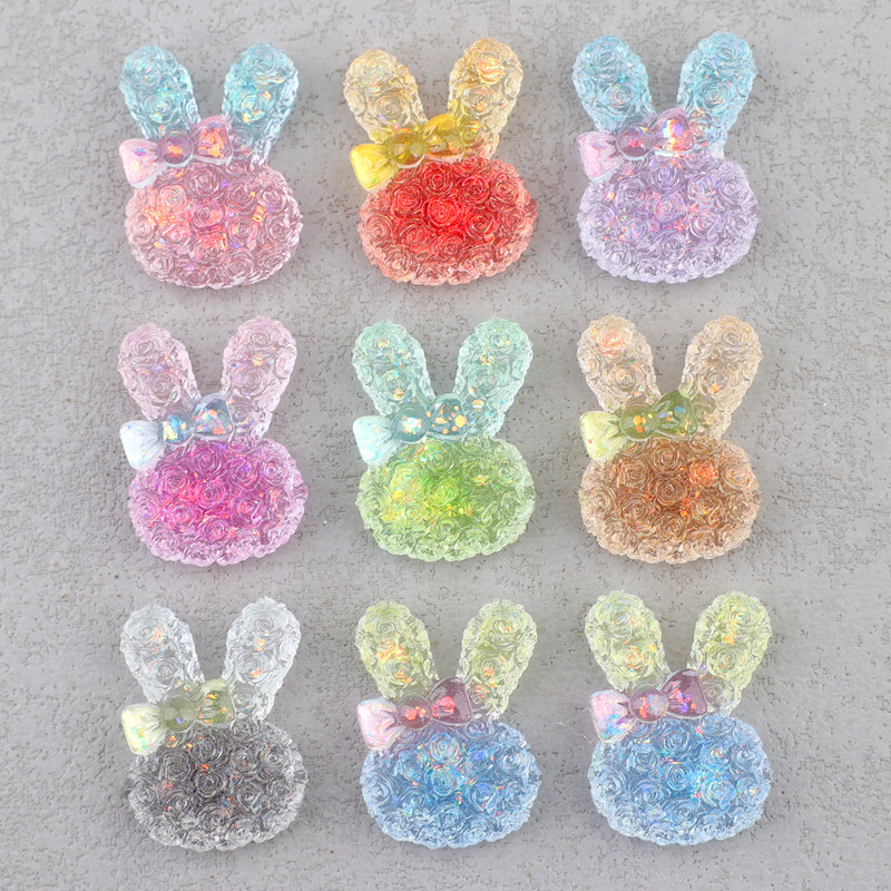 5PCS 18*25mm Luminous Gradient - đánh giá và giá Resin Craft Supplies
