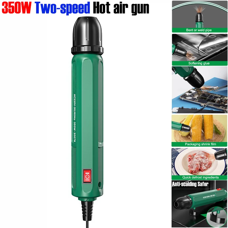350W 2 Gears Hot Air Gun Mini  - đánh giá và giá Heat Gun Small