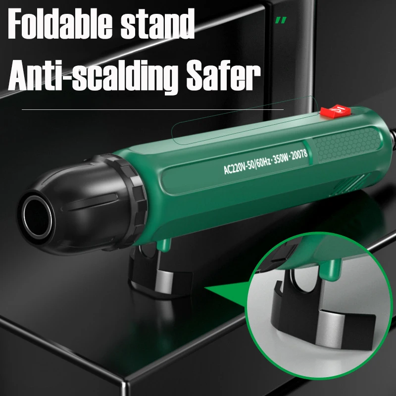 350W 2 Gears Hot Air Gun Mini  - đánh giá và giá Heat Gun Small