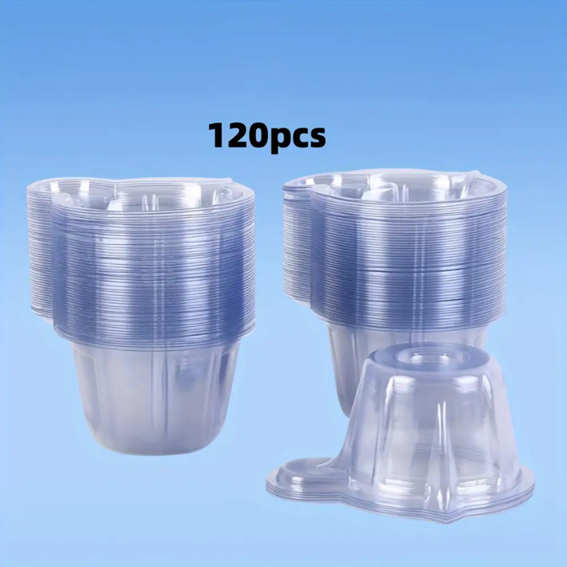 120Transparent Plastic Resin M - đánh giá và giá Mixing Cup Silicone