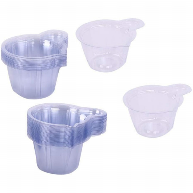 120Transparent Plastic Resin M - đánh giá và giá Mixing Cup Silicone