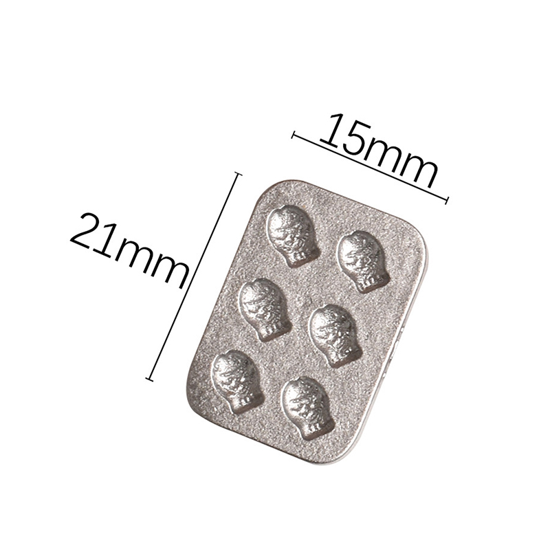 10pcs Doll House Miniature Min - đánh giá và giá Silicone Mold Tray