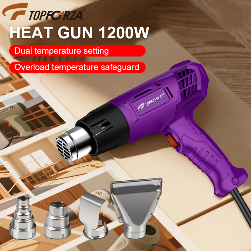 Mini Industrial Heat Gun, 1200 - đánh giá và giá Heat Gun Small