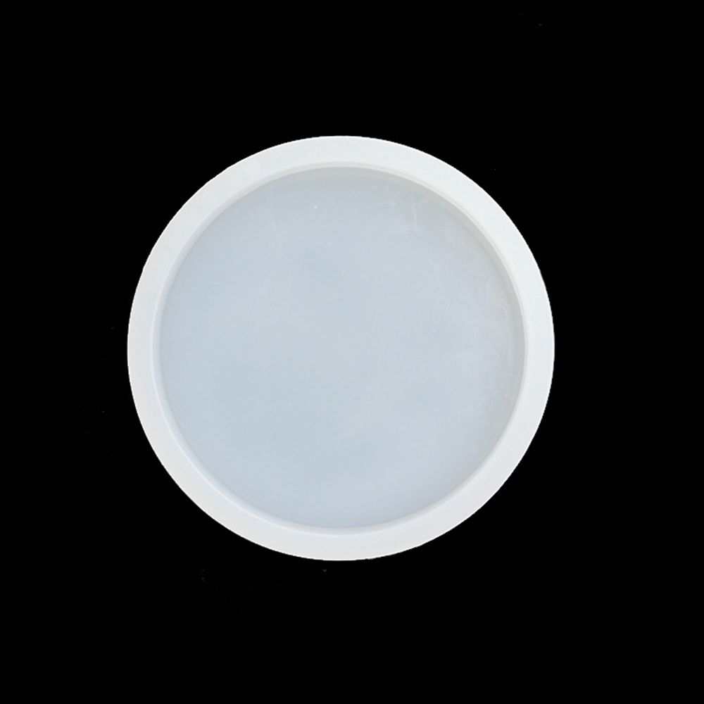 Transparent Fluid Arts Round C - đánh giá và giá Coaster Mold Round