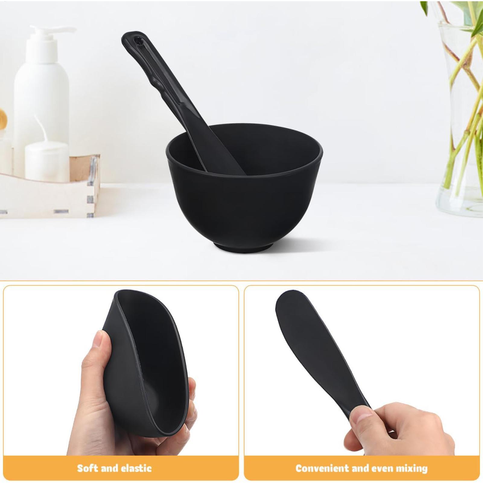 Silicone Face Mask Bowl Set Ma - đánh giá và giá Mixing Cup Silicone