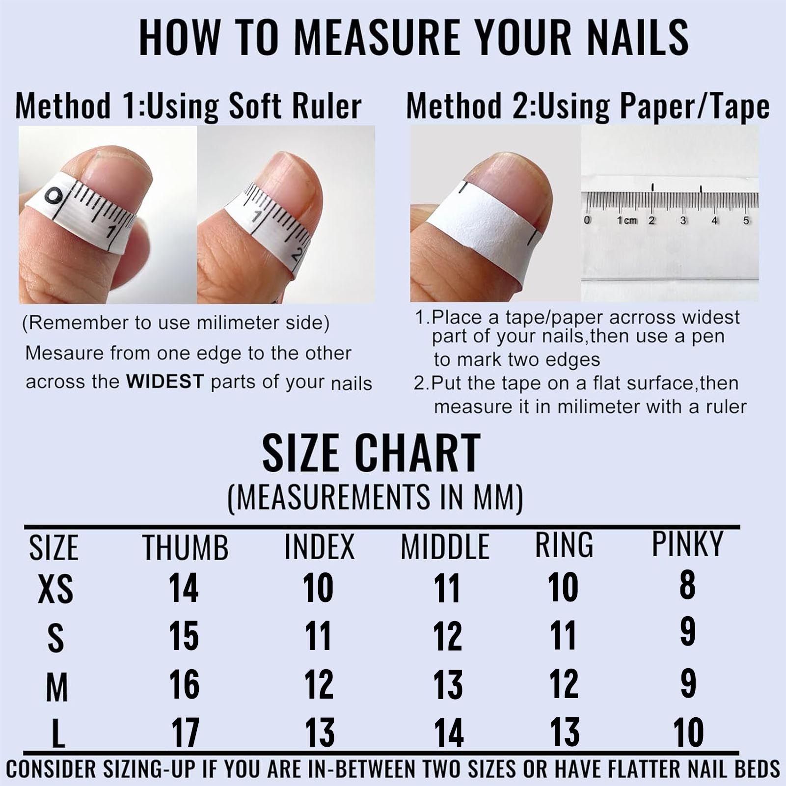 10pcs Handmade Press On Nails  - đánh giá và giá Resin Glitter Pack