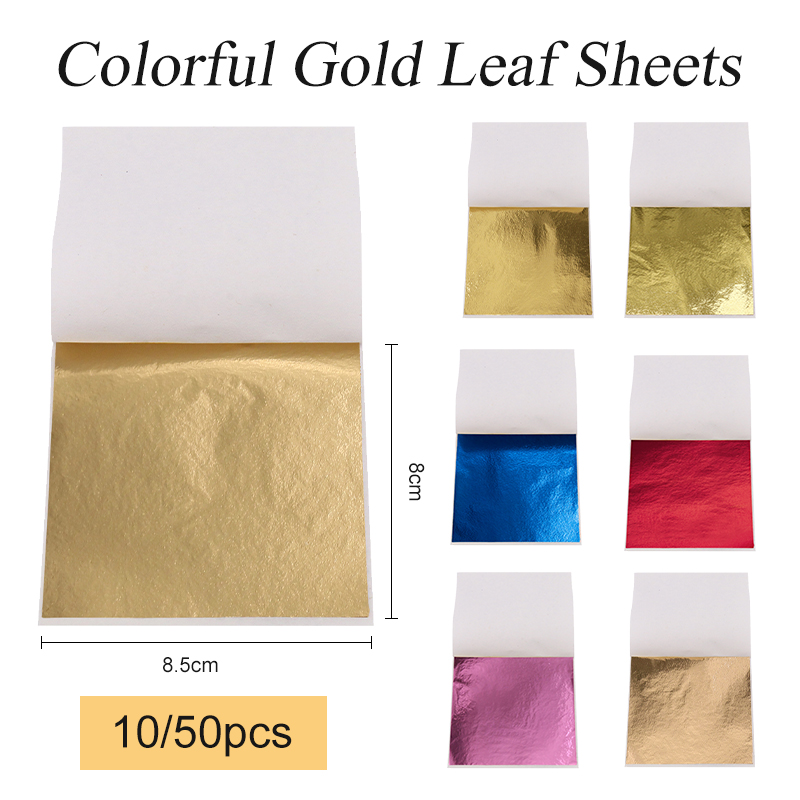 37 Màu Nghệ Thuật Thủ Công Thi - đánh giá và giá Gold Foil Flakes