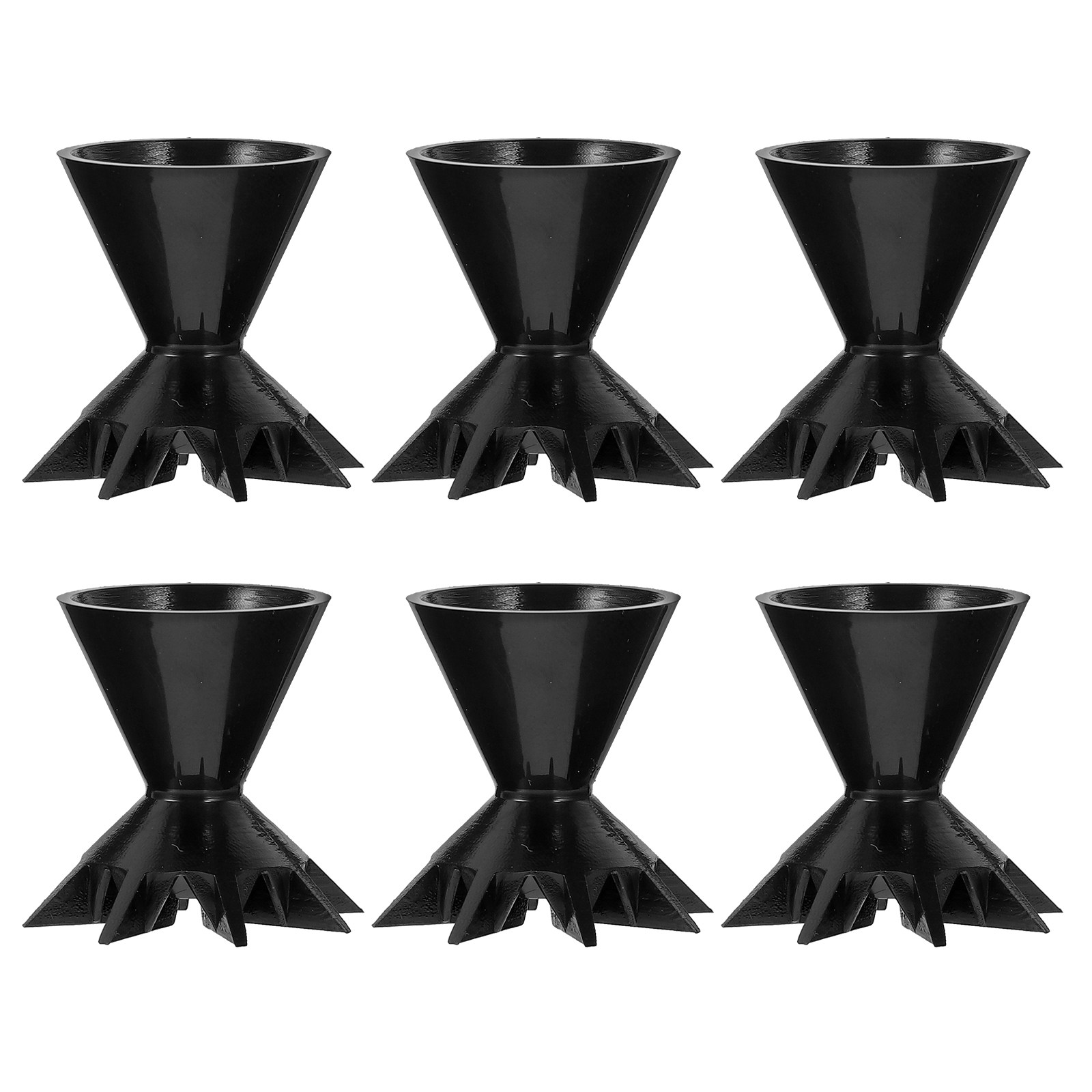 6Pcs Silicone Painting Pouring - đánh giá và giá Mixing Cup Silicone