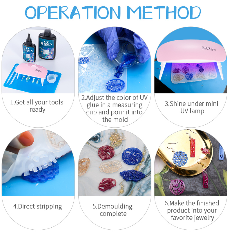 100g/250g Clear UV Resin Hard  - đánh giá và giá Epoxy Uv Resin Kit