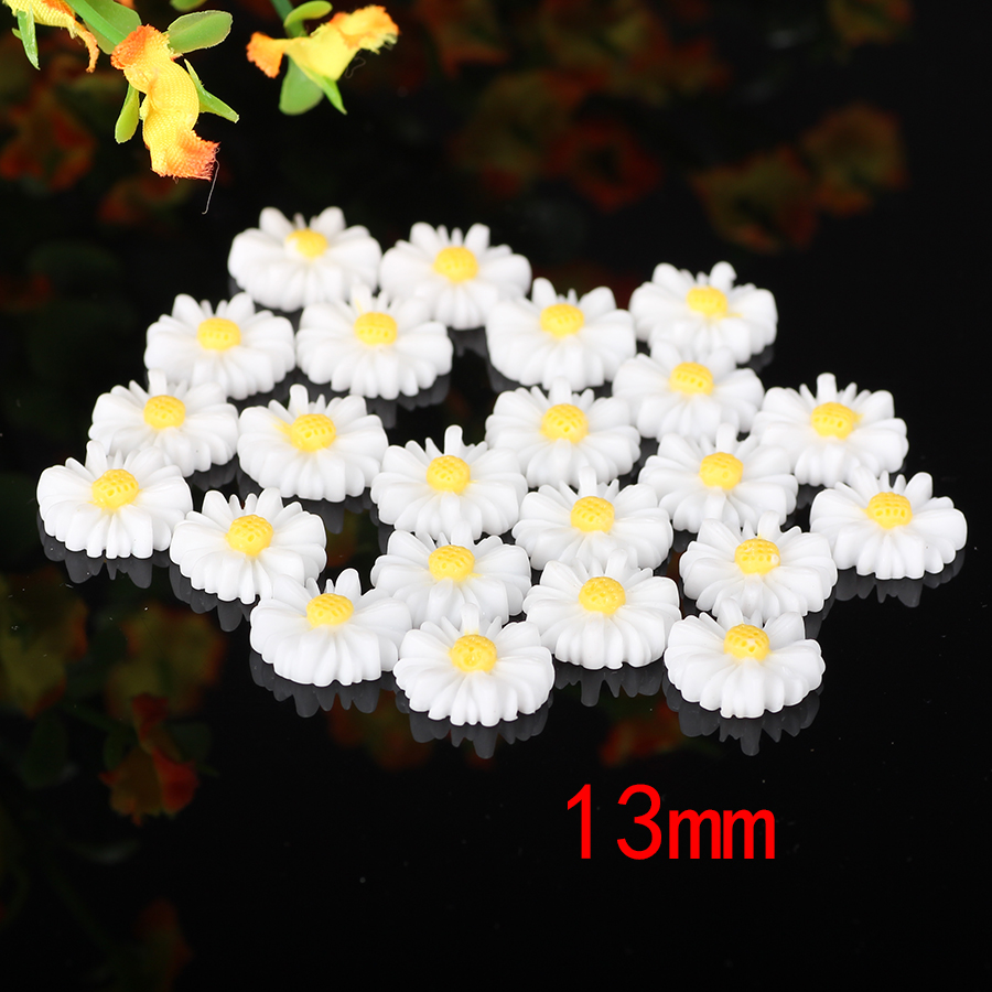 50 Cái/lốc 9Mm-22Mm Trắng Lưng - đánh giá và giá Flower Preservation Resin