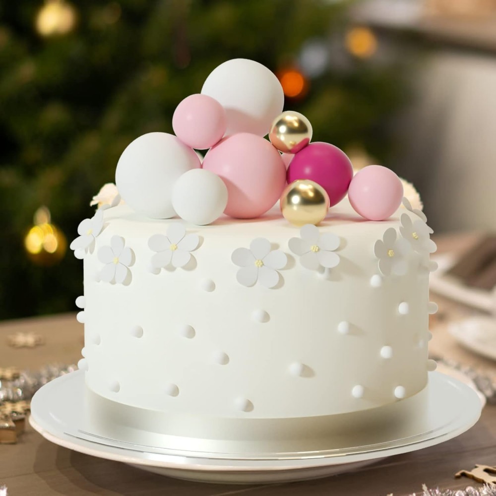 20Pcs Happy Birthday Cake Gold - đánh giá và giá Gold Foil Flakes