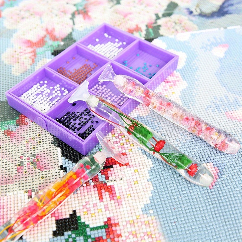 1set Flower Design Resin 5D Di - đánh giá và giá Resin Craft Ideas