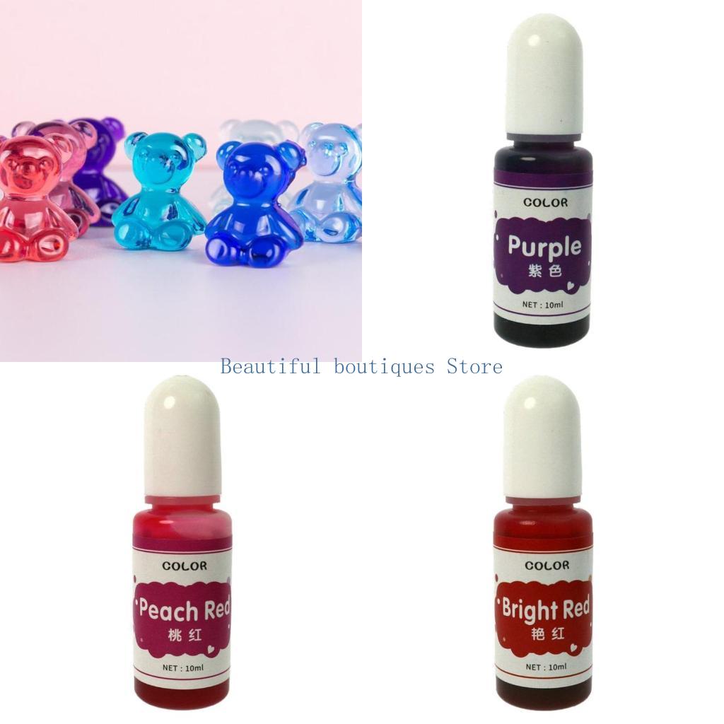 U4LF 30 Màu Nghệ Thuật Mực Rượ - đánh giá và giá Resin Dye Alcohol